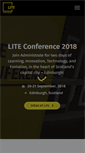 Mobile Screenshot of liteconf.com